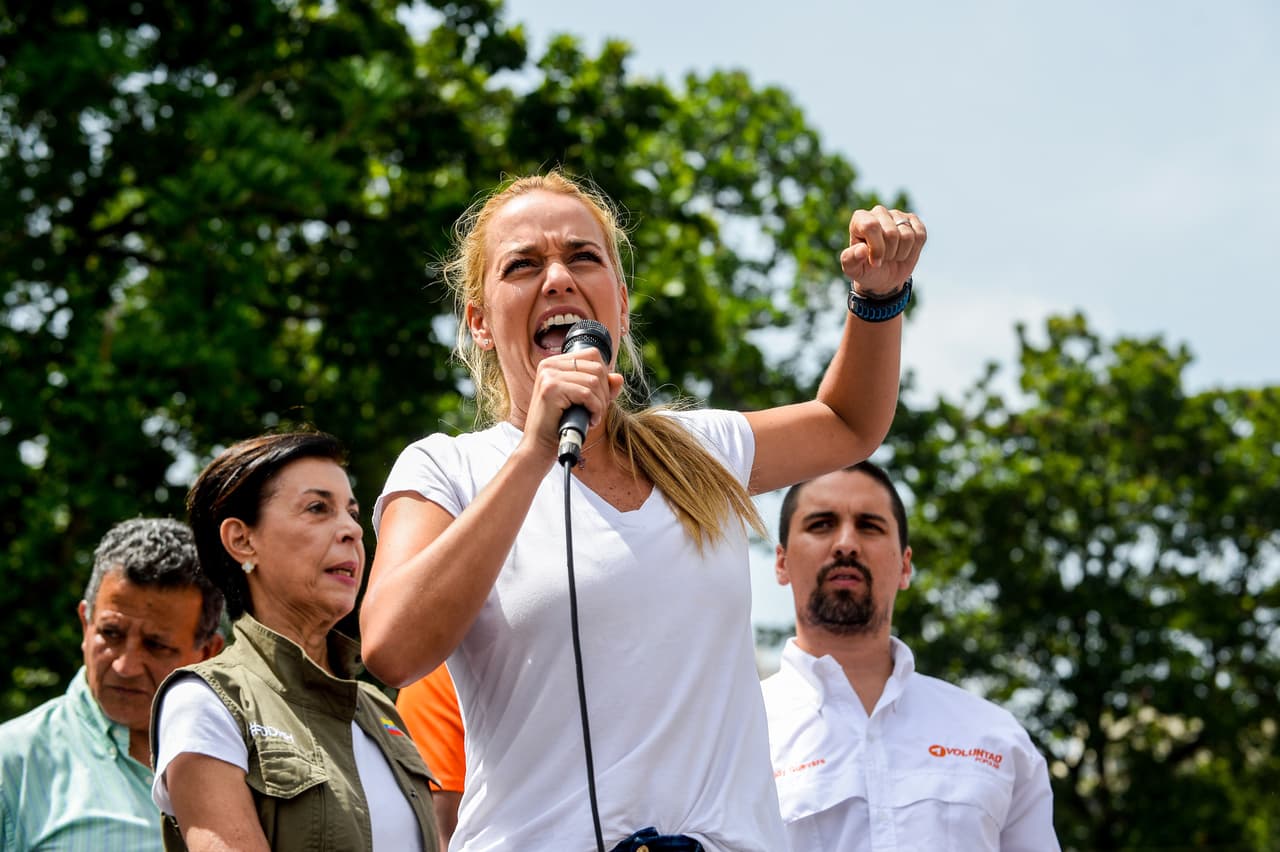 Jorge Castañeda: La esposa de Leopoldo López en México