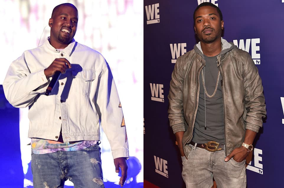 Ray J, exnovio de Kim Kardashian, se plantea demandar a Kanye West