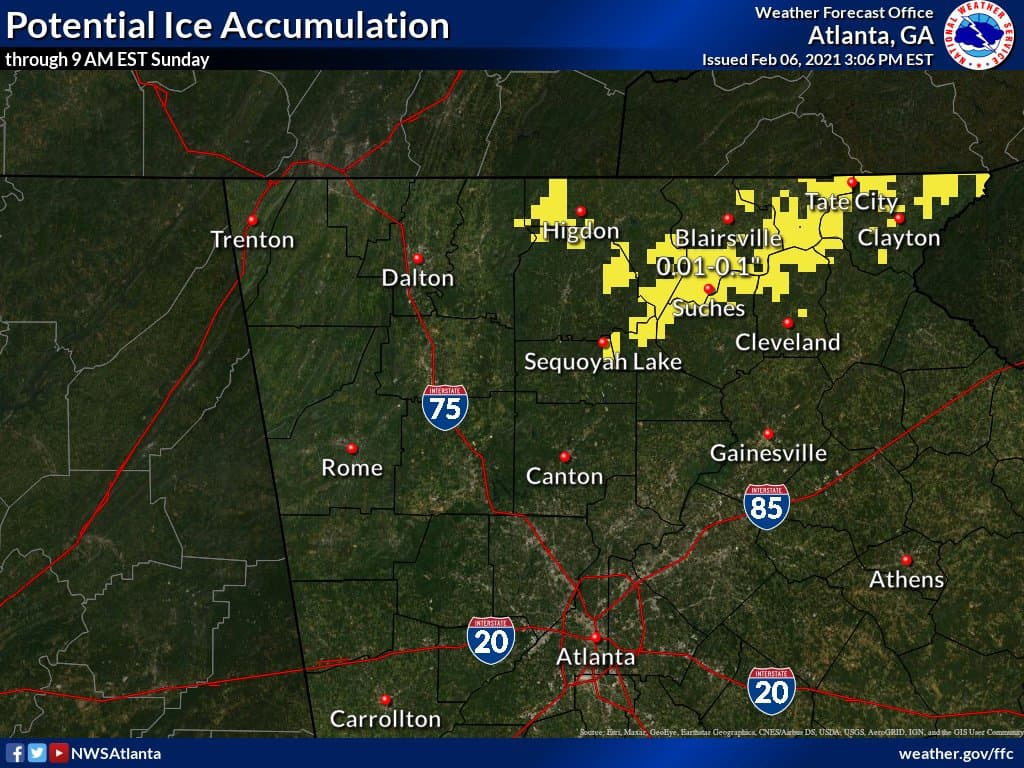 Emiten advertencia por tormenta invernal
