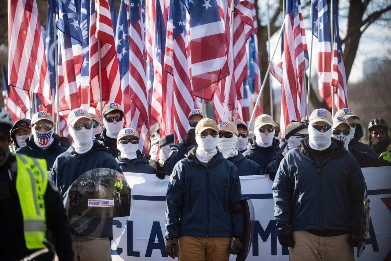 El supremacismo blanco está 'envalentonado' y genera más propaganda que nunca