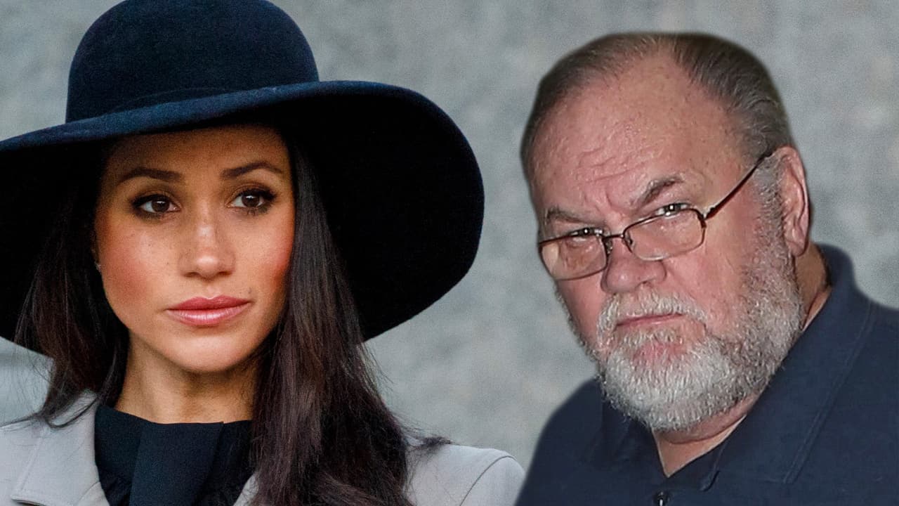 Tras su escandalosa venta de fotos, el papá de Meghan Markle no va para la boda real