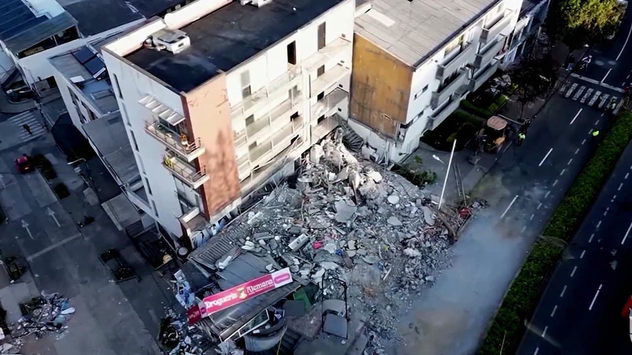 "La presión del pecho no me dejaba respirar bien": Sobrevivientes de terremoto en Colombia relatan cómo vivieron la tragedia