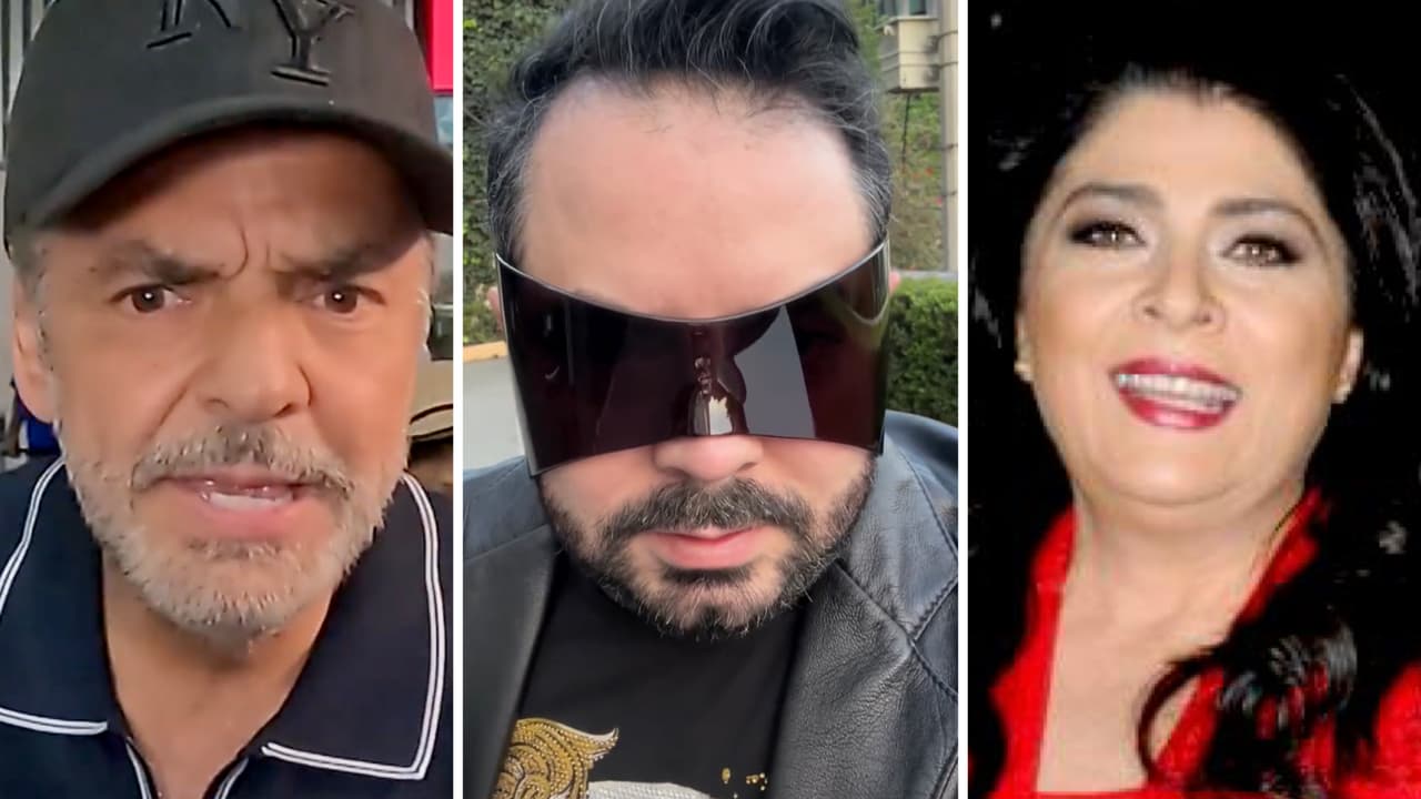 Eugenio Derbez revela que José Eduardo no paga por extravagantes lentes: Victoria Ruffo estaría detrás
