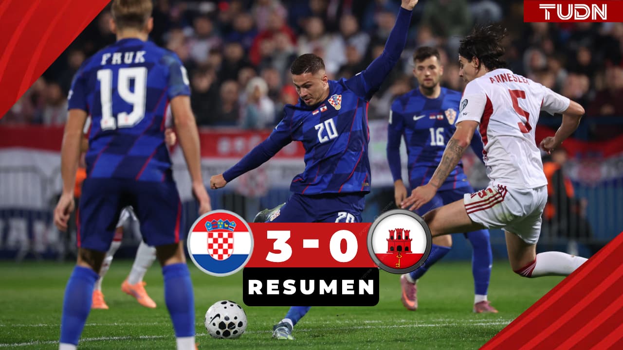 Victoria de Croacia que sabe a clasificación al Mundial 2026