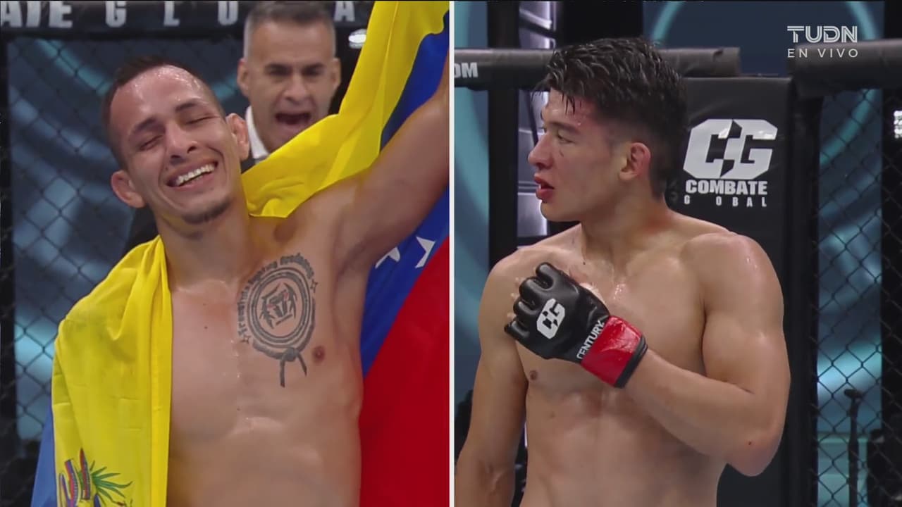 ‘Bélico’ Terry derrota a 'Iron Mike' González en Combate Global