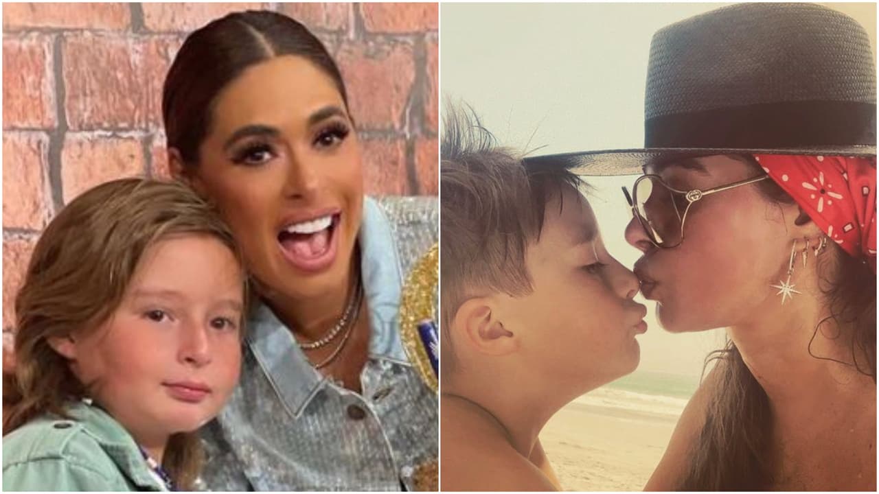 Galilea Montijo protagoniza portada de revista y cuenta cómo está su hijo tras divorcio