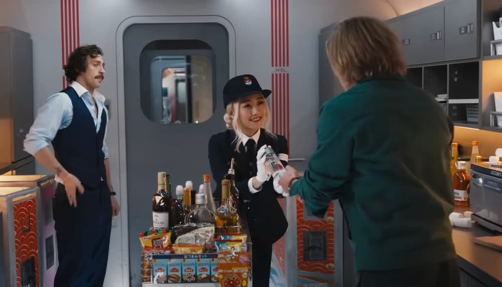 Karen Fukuhara en 'Bullet Train'