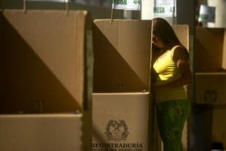 Las elecciones se realizan en Colombia en un clima de normalidad.