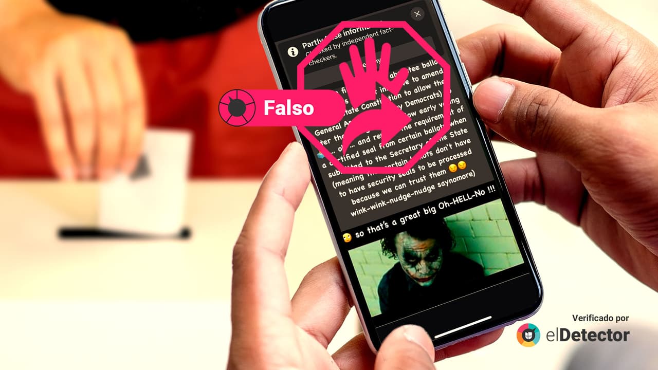 Es falso que la seguridad electoral en Connecticut se debilitará de aprobarse el voto anticipado en el estado