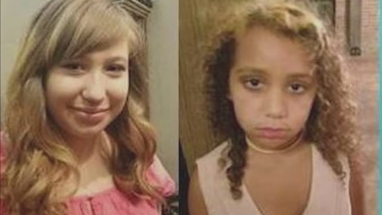 Hallan a salvo a las dos niñas que estaban desaparecidas en Texas 