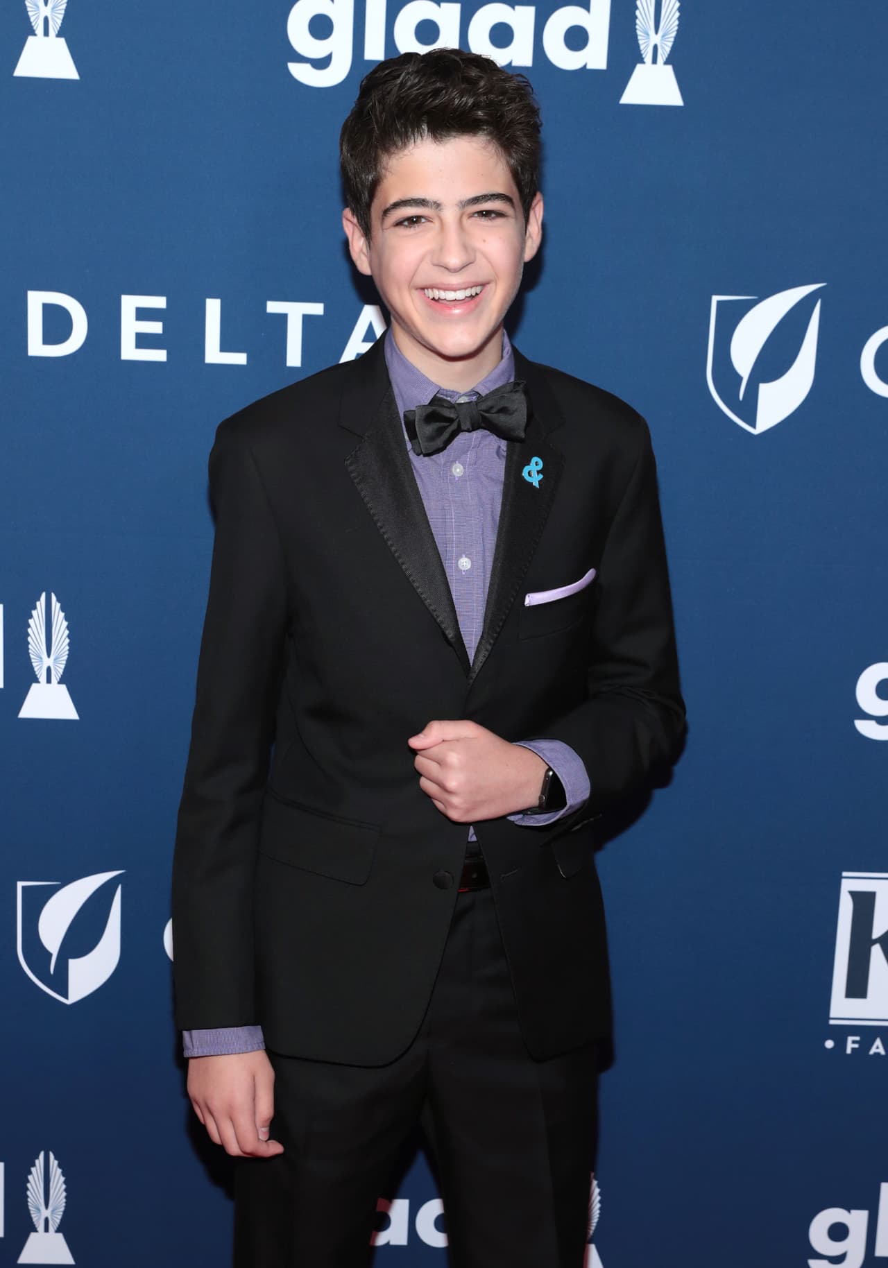 Pero el día llegó y se armó de valor para compartir con el mundo quién es él.