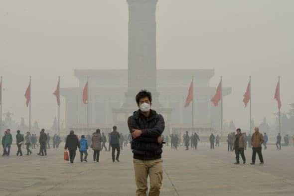 El combate a la contaminación ha pasado a los primeros planos de la agenda del gobernante Partido Comunista.