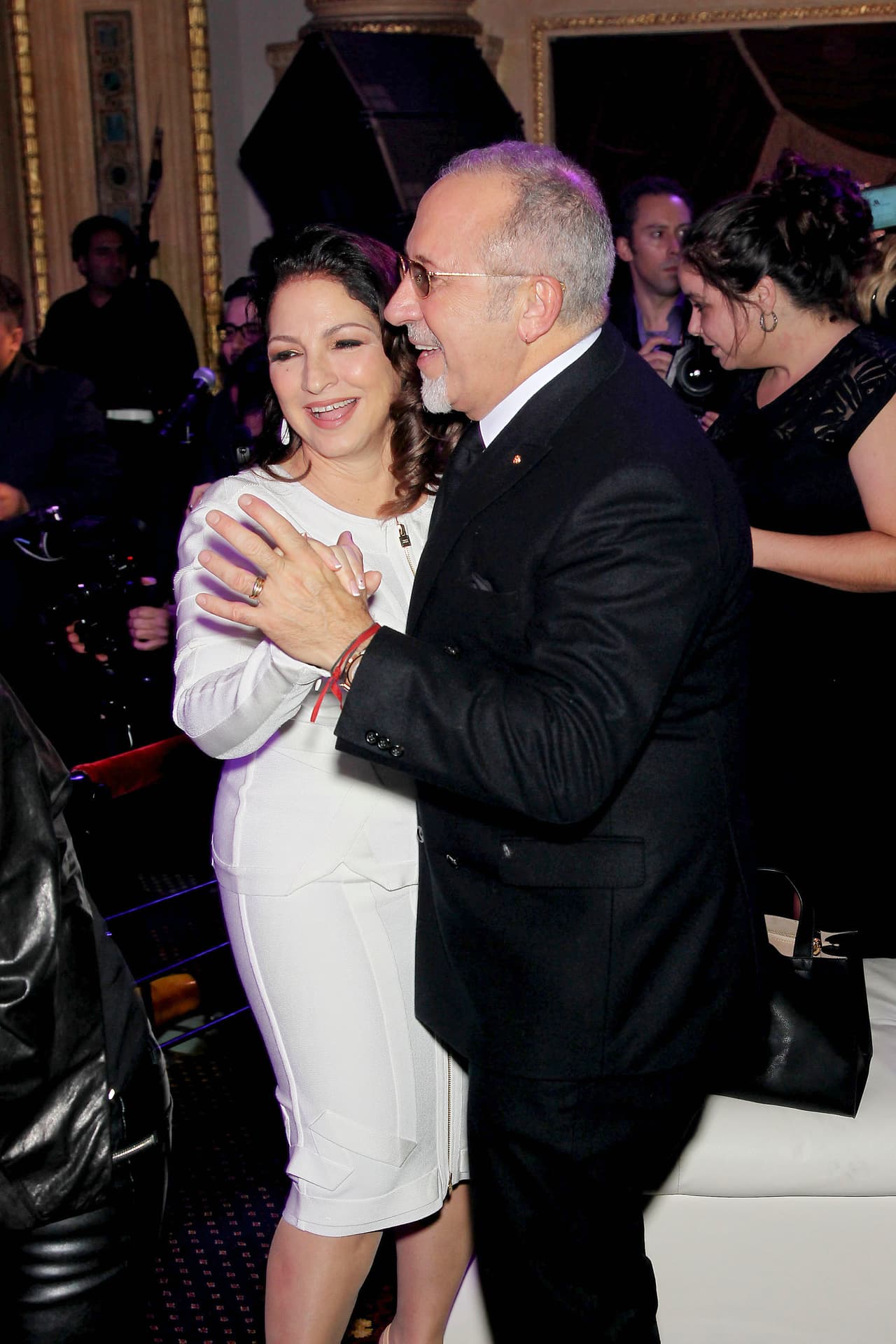Gloria y Emilio Estefan es otro de los matrimonios más sólidos del mundo del espectáculo.