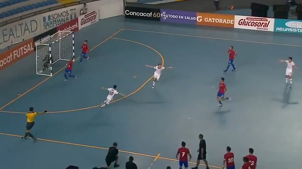 Costa Rica vence a Team USA y es campeón del Premundial de Futsal