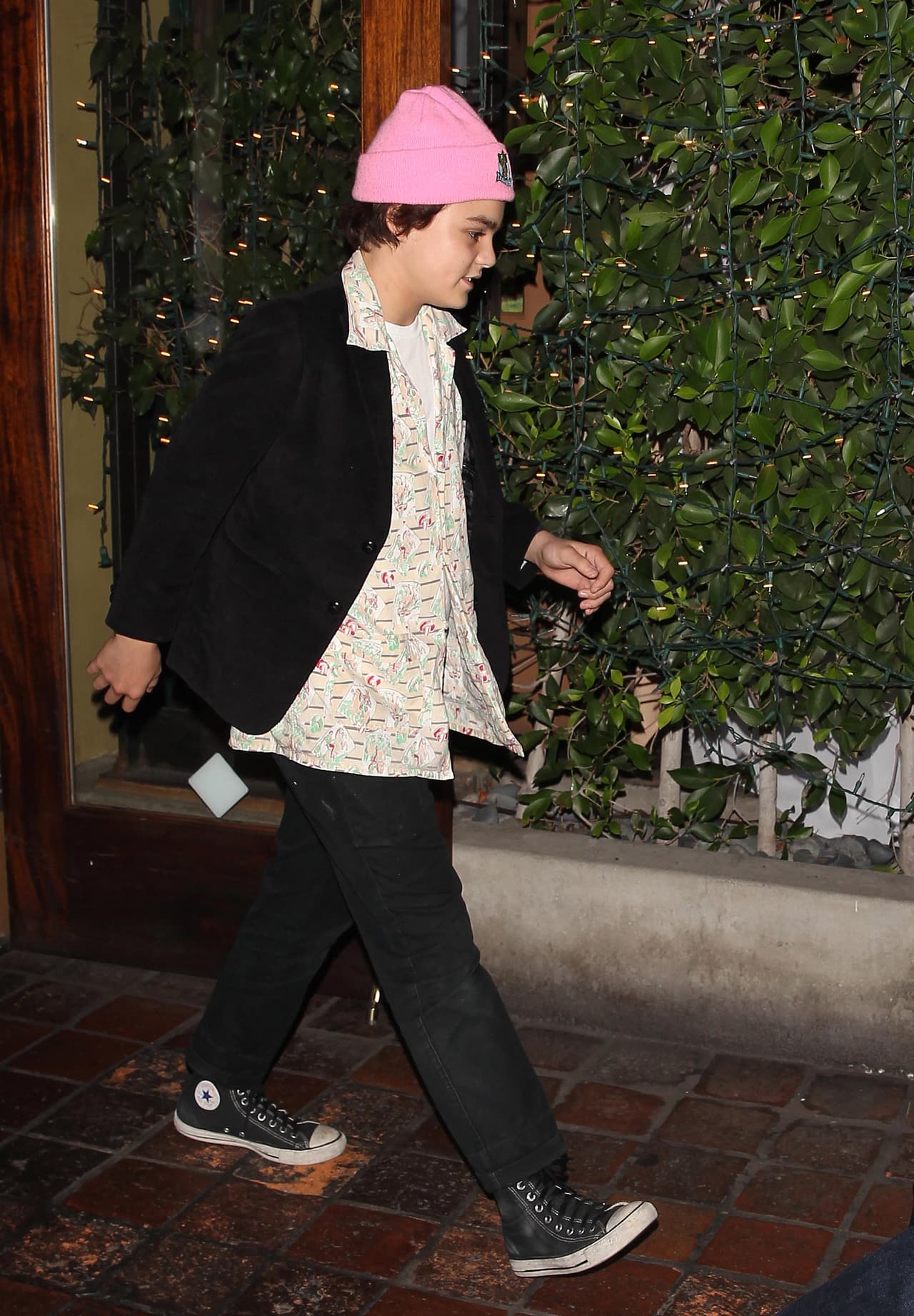 Él es el pequeño Jack.