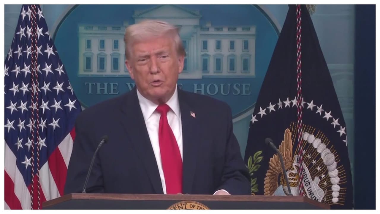 "Quizás podemos involucrar a María Corina Machado" Trump sobre pláticas con Gobierno de Venezuela