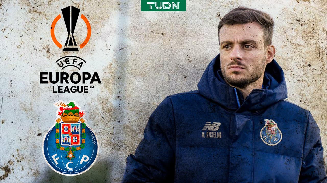 Anselmi debuta con Porto: Así puedes ver la Europa League
