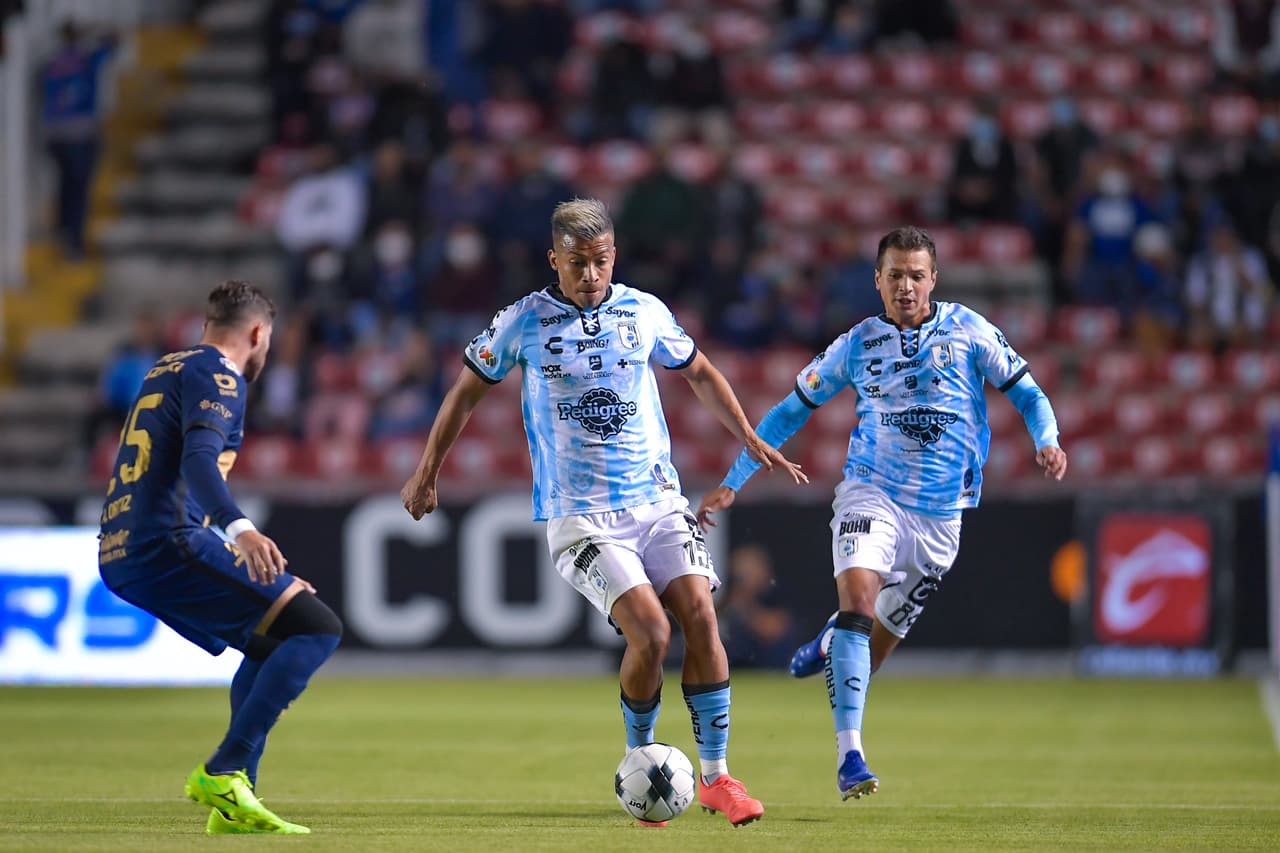 Pumas vuelve a imponer en el terreno de juego y con goles de Rogério, Marco García y Leonel López, el conjunto felino vence 1-3 a Querétaro.