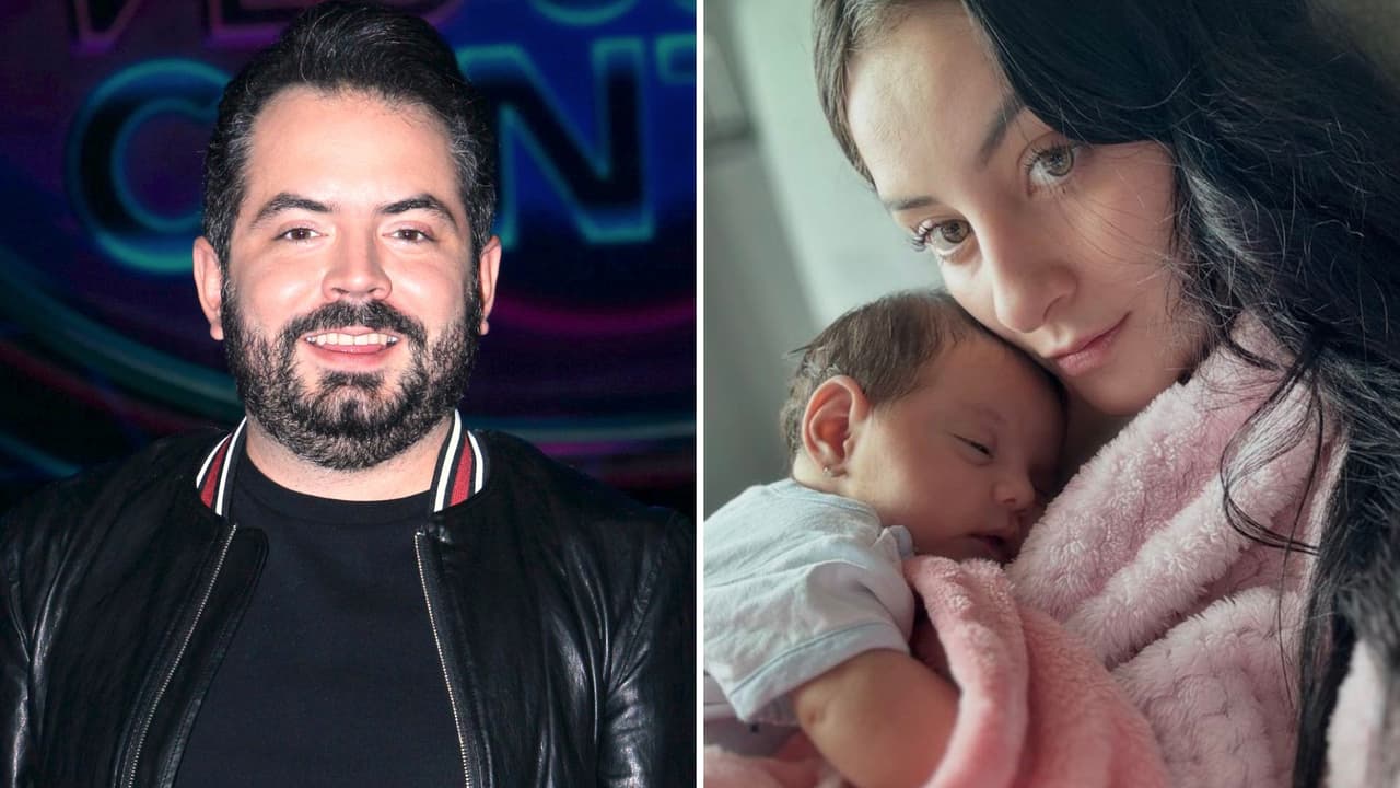 José Eduardo Derbez prepara el bautizo de su hija: su novia ventila que Tessa ya tiene madrina