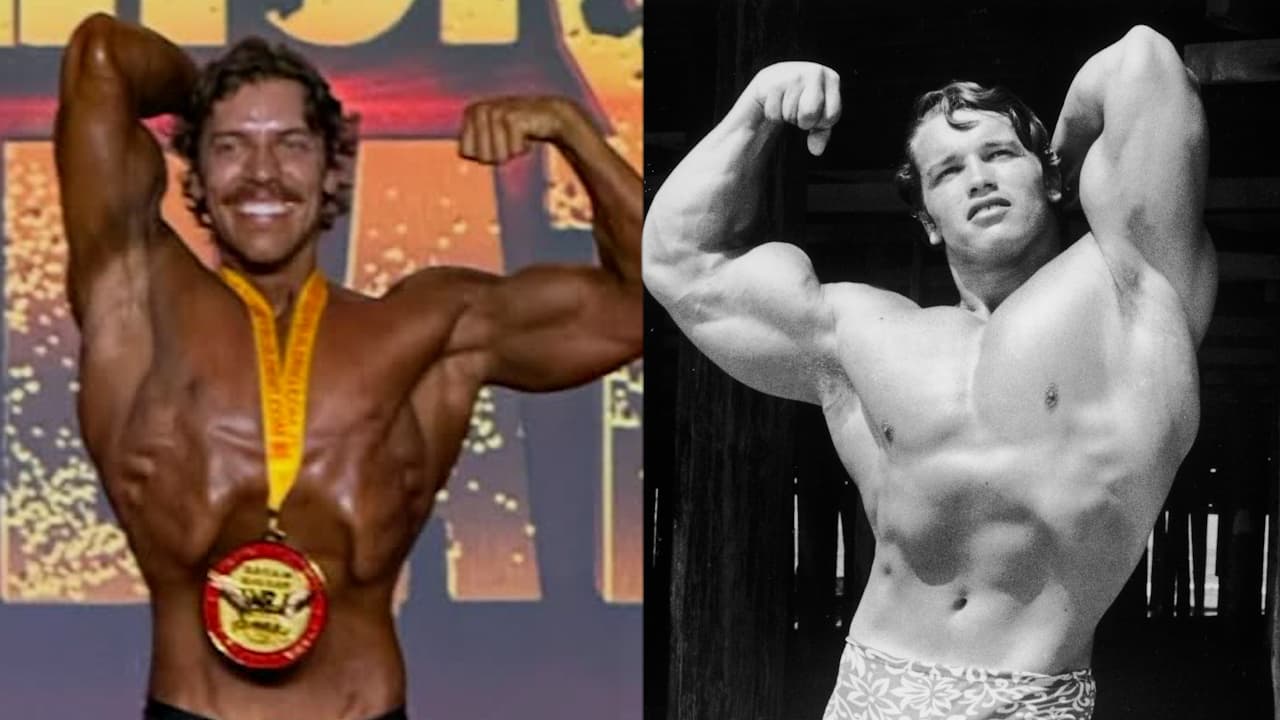 Hijo de origen hispano de Schwarzenegger gana segundo título en fisicoculturismo: ¡igualito a papá!