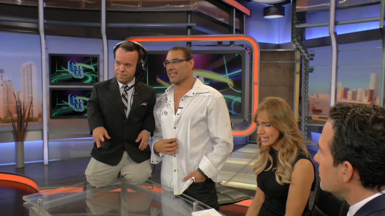 La visita de Eduardo Yáñez puso muy contenta a Lili, ¡y hasta se le fue el catarro!