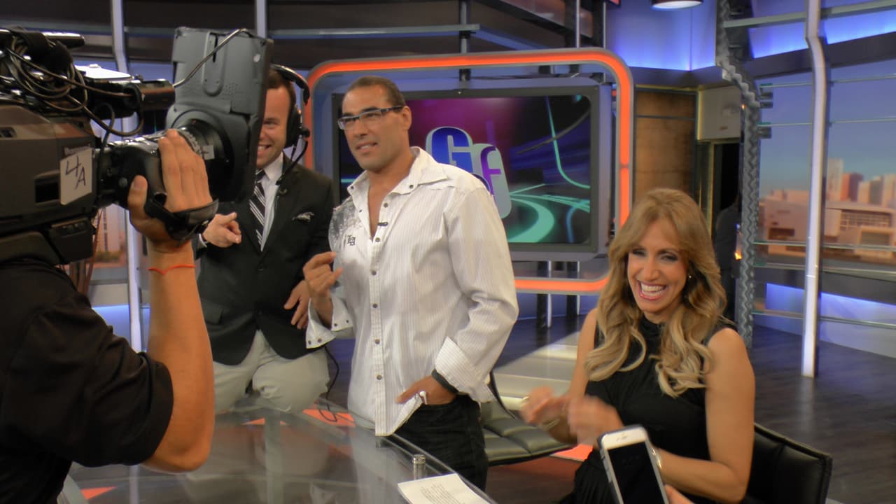 La visita de Eduardo Yáñez puso muy contenta a Lili, ¡y hasta se le fue el catarro!