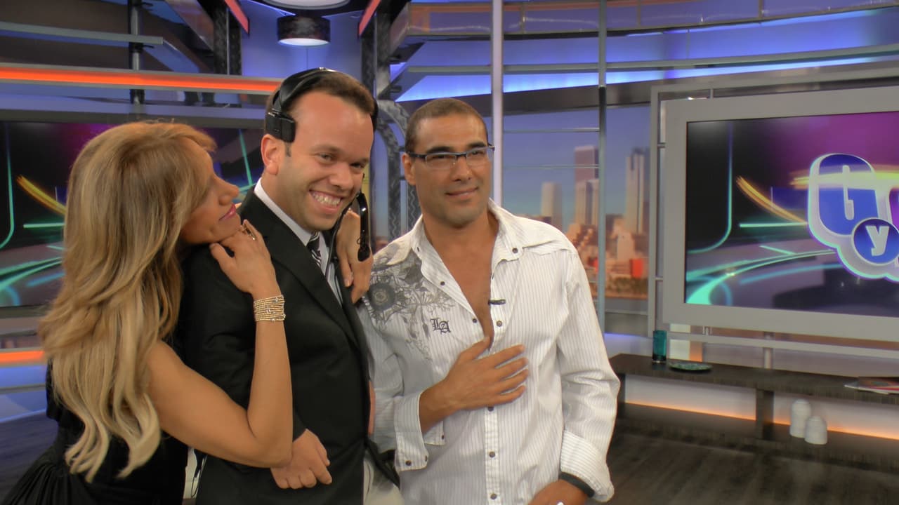 La visita de Eduardo Yáñez puso muy contenta a Lili, ¡y hasta se le fue el catarro!