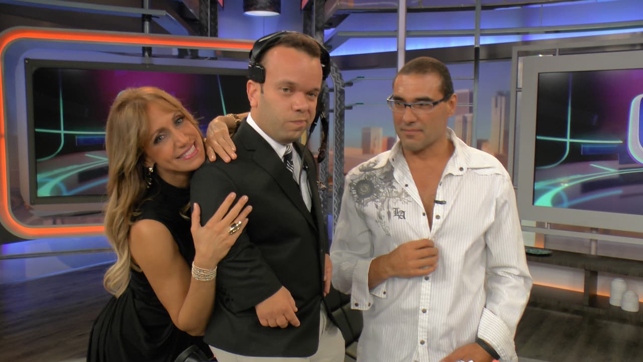 La visita de Eduardo Yáñez puso muy contenta a Lili, ¡y hasta se le fue el catarro!