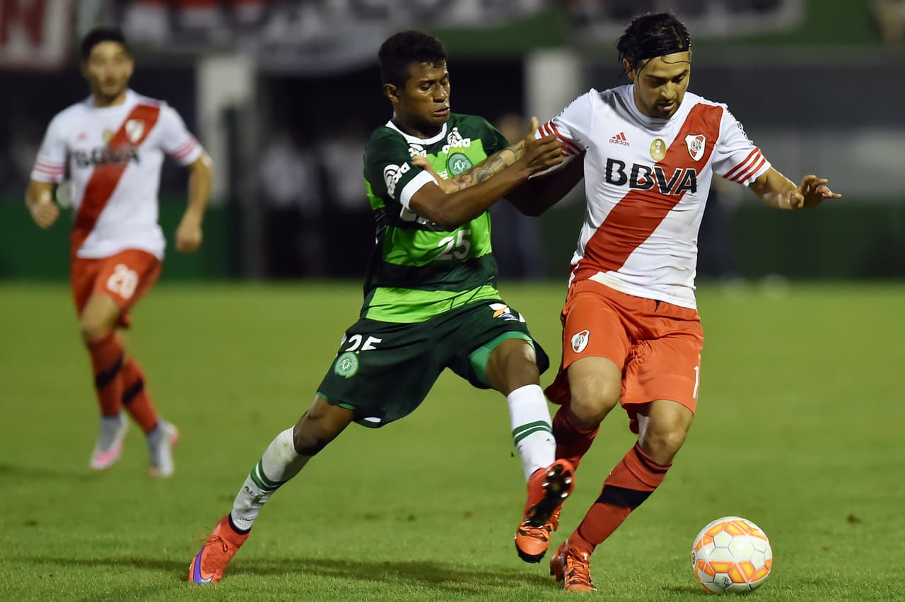 Chapacoense 2-1 River Plate: River pierde pero se mete a semifinales de la sudamericana