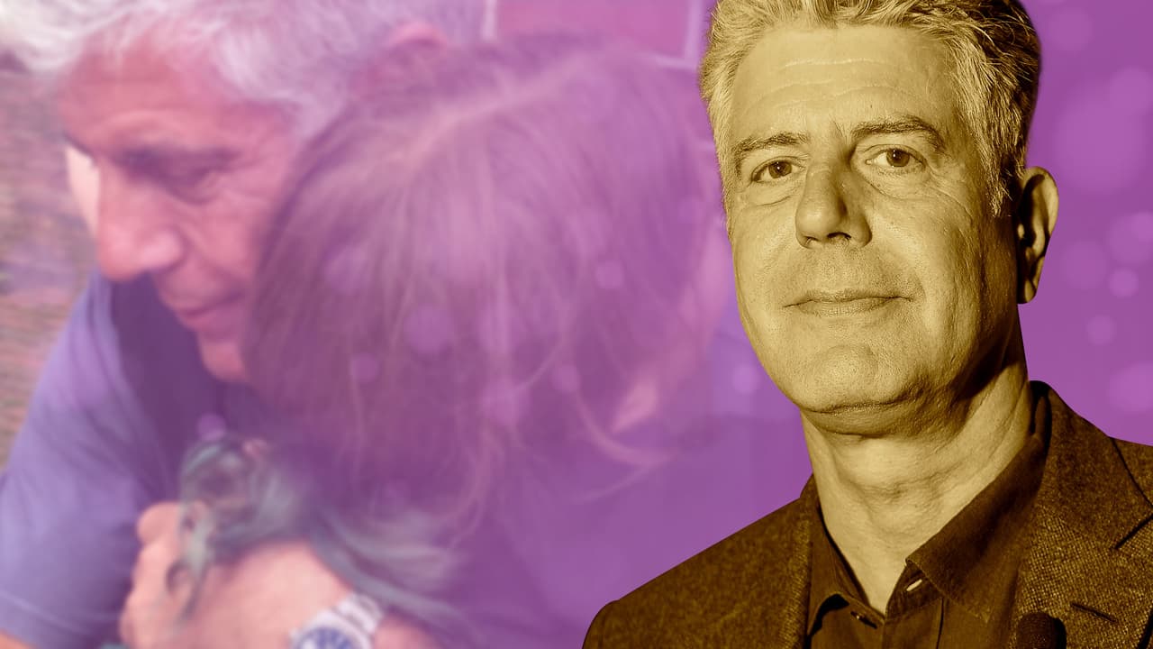Este fue el homenaje que la hija de Anthony Bourdain le hizo a su padre después de su muerte