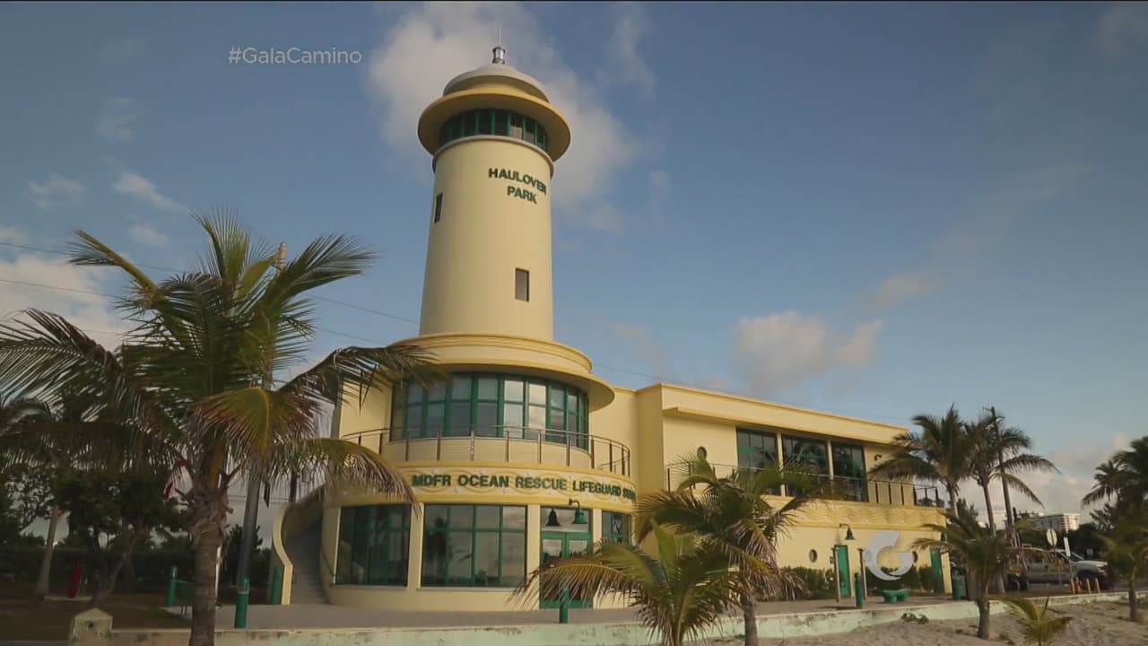 Danilo nos llevó a un lugar muy especial en Haulover.