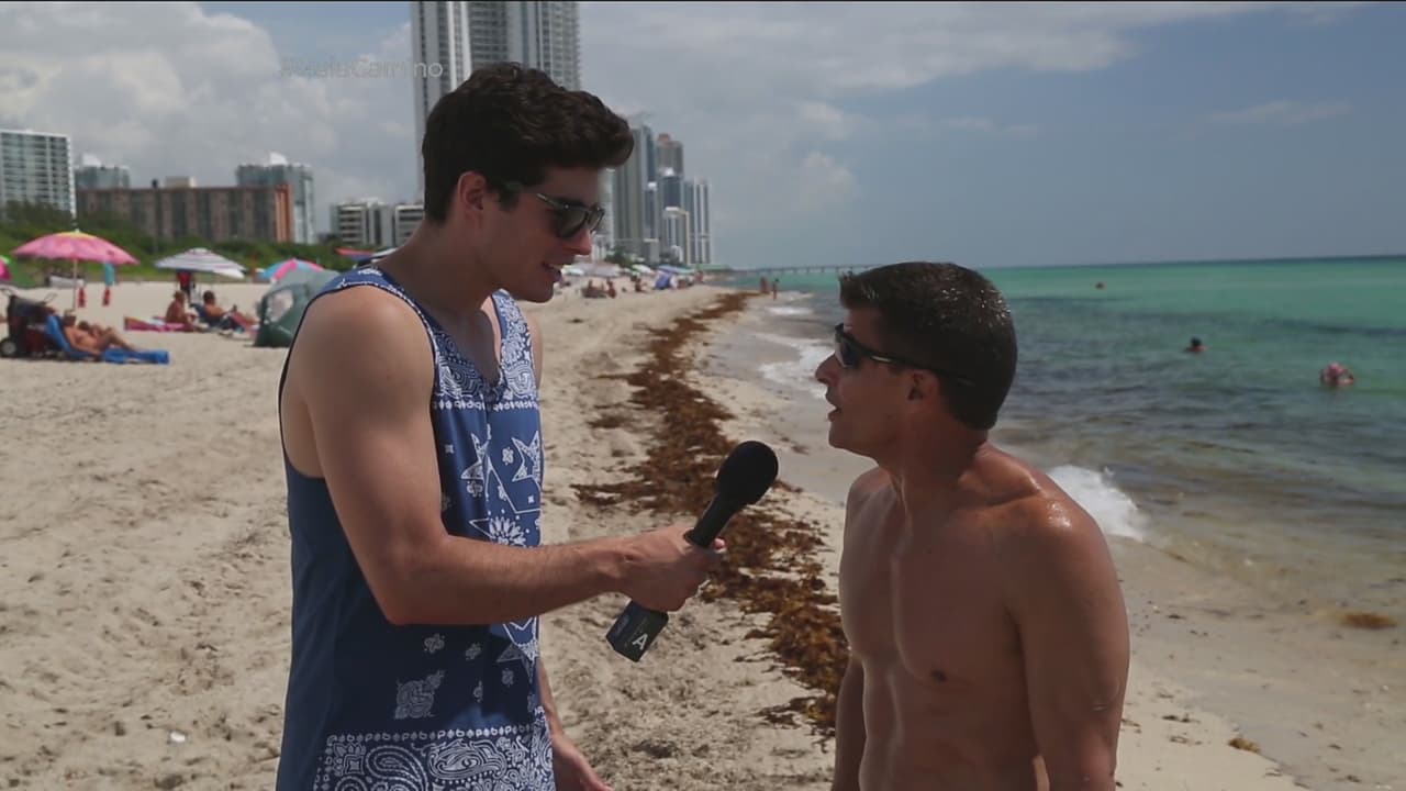 Pues a pesar de que puedes andar desnudo, existe el respeto.