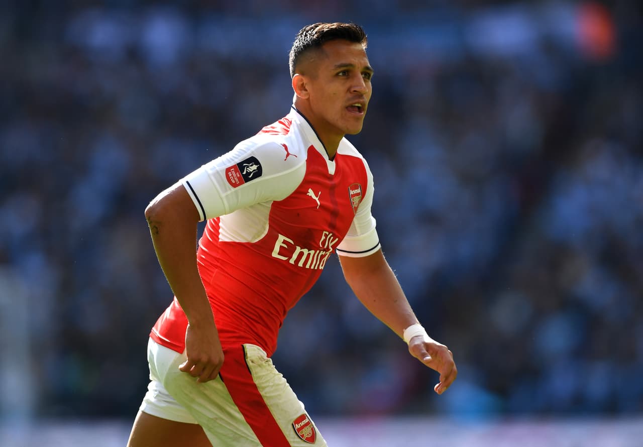 Arsenal niega oferta del Manchester City por Alexis Sánchez