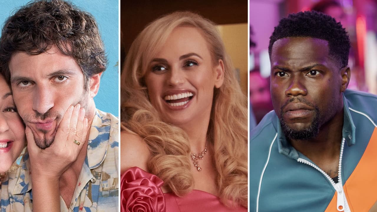 Las mejores películas de comedia en Netflix 2022: morirás de risa con ellas