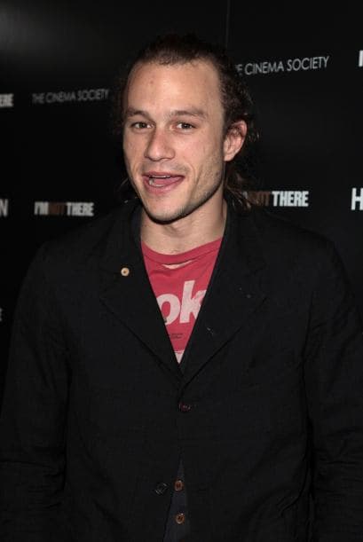 13- Heath Ledger. La estrella de “The Dark Knight” murió en el año 2008 de una combinación de seis drogas con recetas.