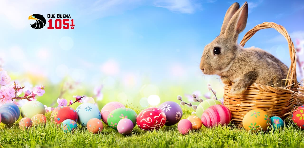 Celebra el dia de Pascua con la canasta de La Que Buena!