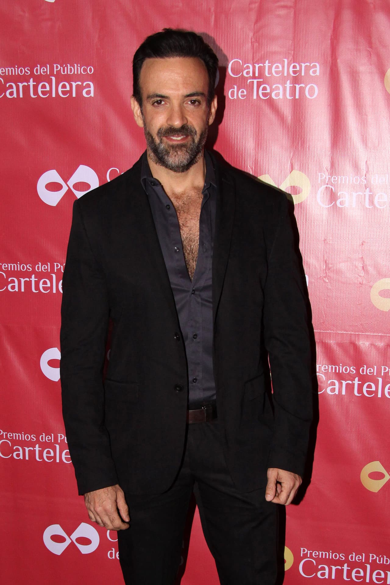 "Ella está feliz, Andrés está feliz y no podemos más que estar felices por ellos", dijo el actor quien ha participado en cortas temporadas en el programa matutino que produce Andrés Tovar en México.