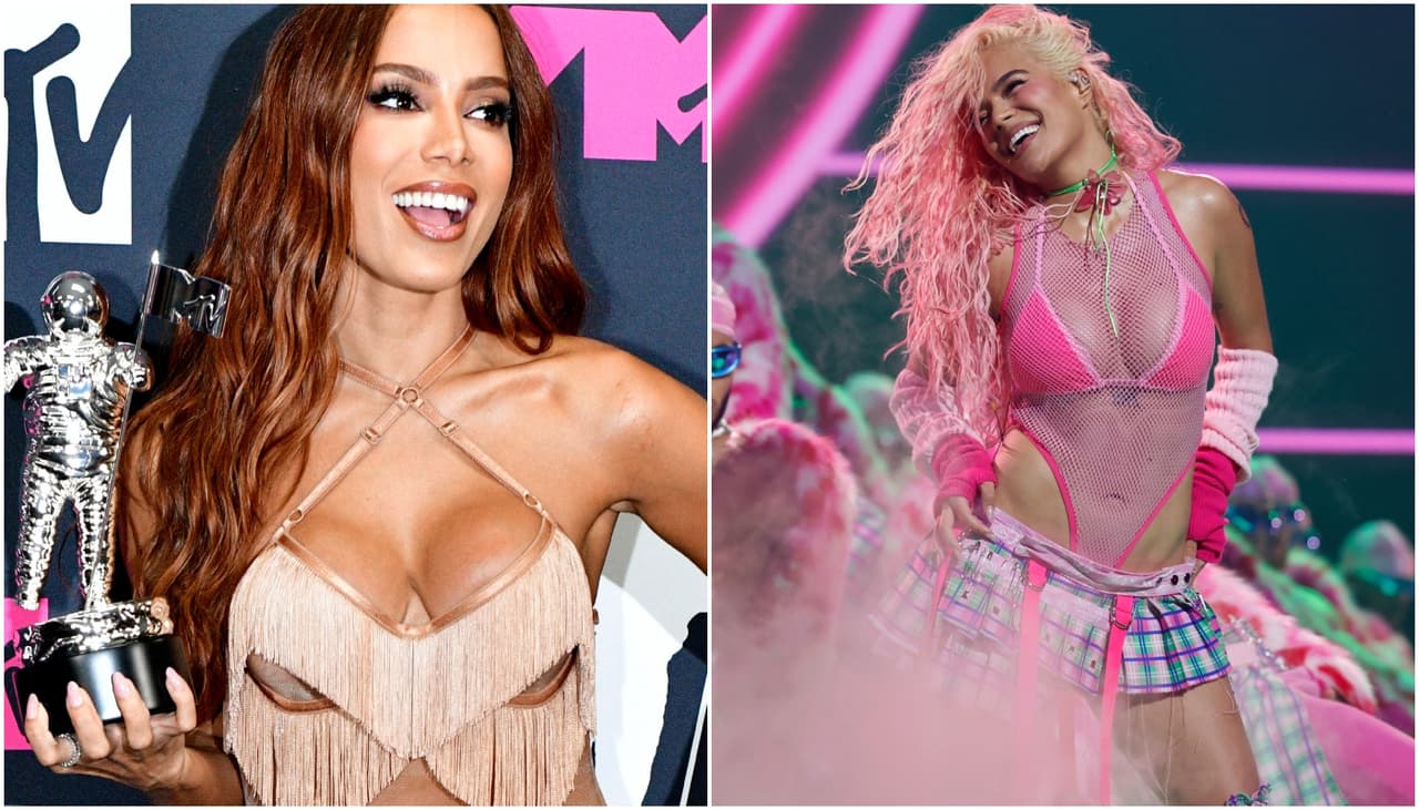 Anitta venceu com "Funk Rave" no VMA, mas gringa também brilhou com funk brasileiro no palco