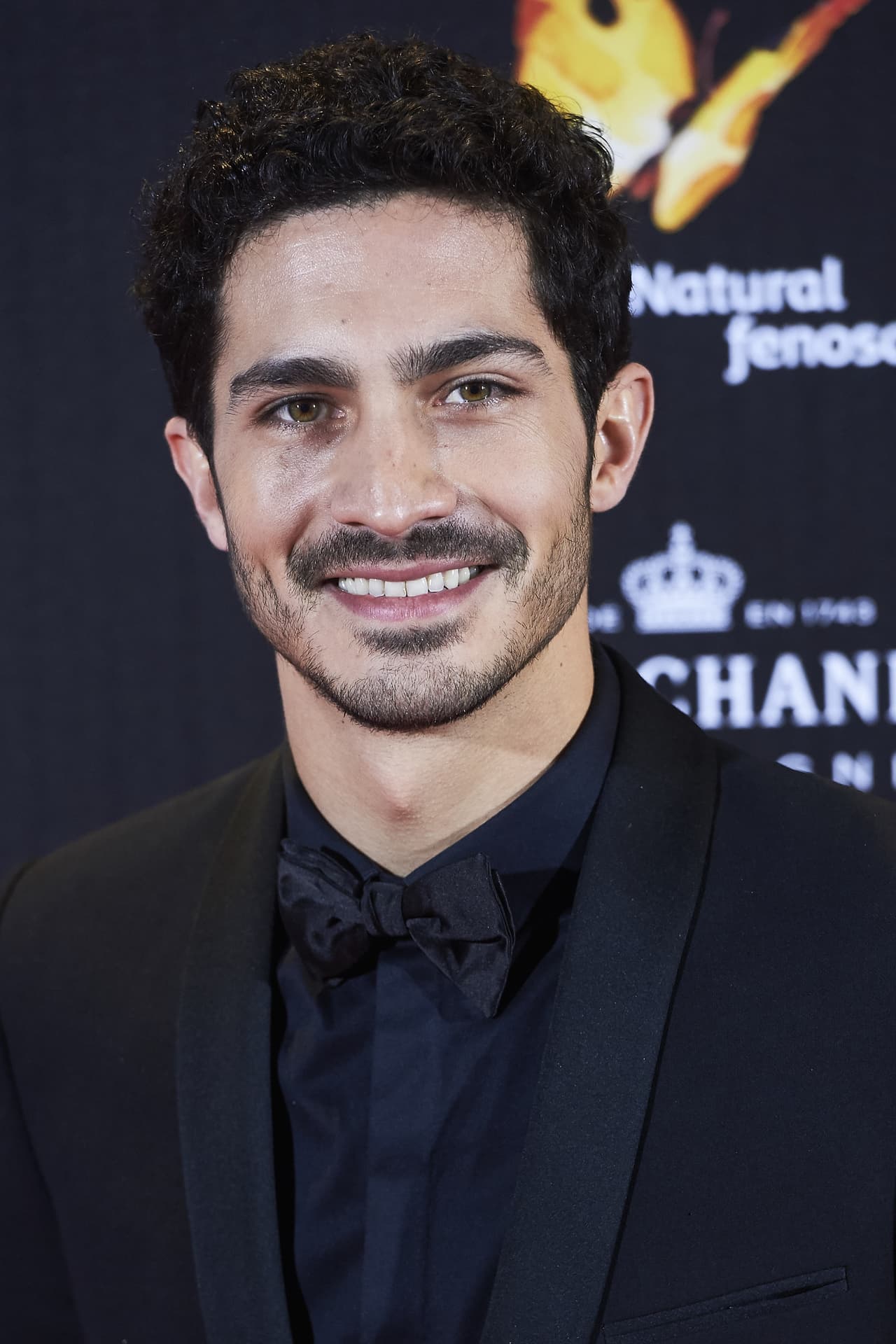 Chino Darín en el estreno.