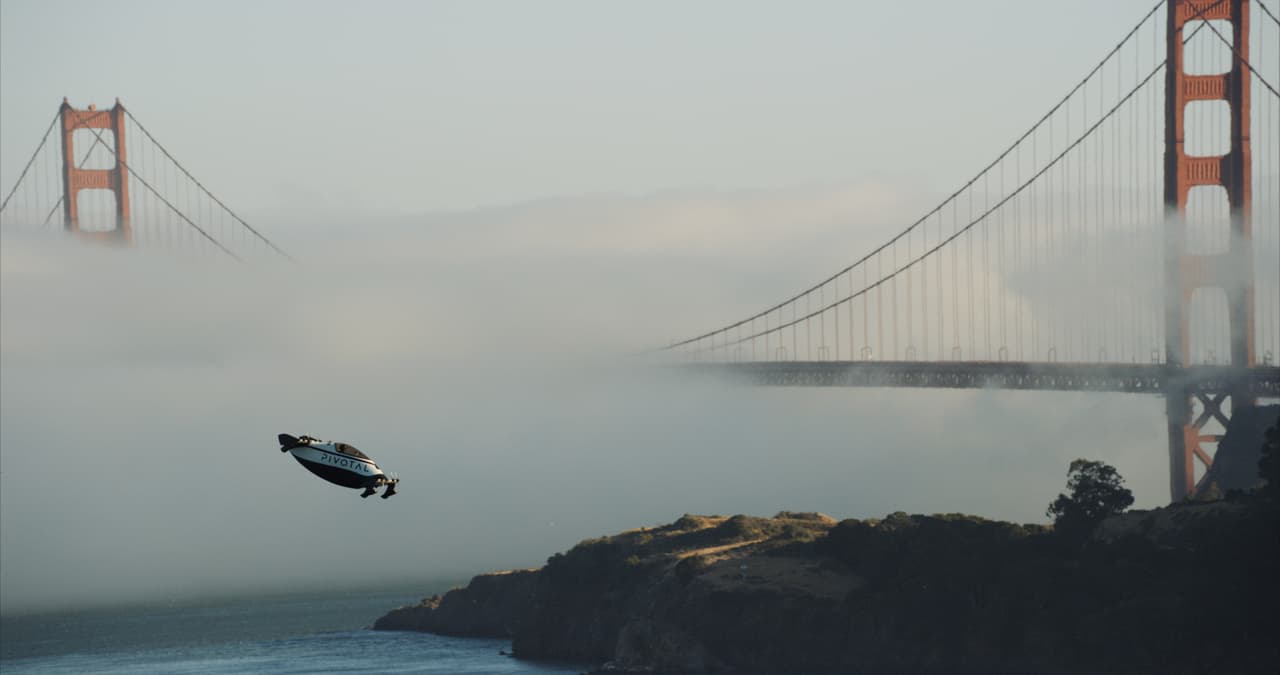<b>Alcanza velocidades de crucero de 63 mph (55 nudos)</b>y una autonomía de más de 20 millas con una sola carga.