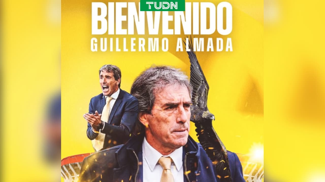 Guillermo Almada es nuevo director técnico de América