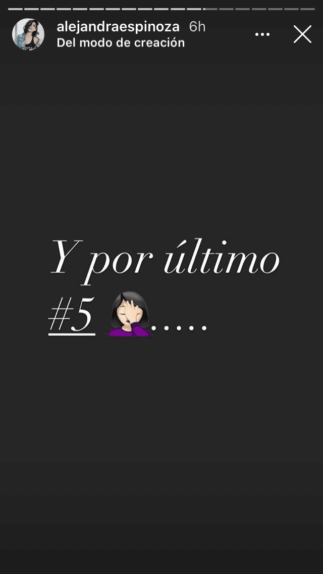Pero al llegar al quinto punto, fue cuando la presentadora no supo cómo reaccionar, y al parecer, tampoco la maestra de Matteo.
<br>