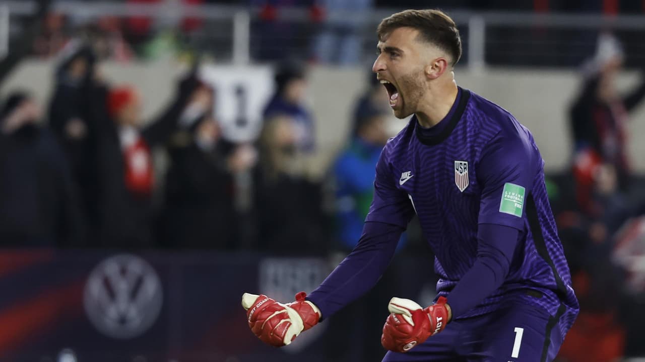 Es oficial: Matt Turner será en el verano jugador del Arsenal