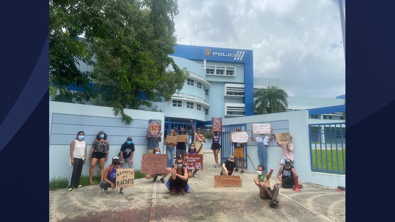 Organizaciones denuncian inacción de la policía en caso de violación en Añasco