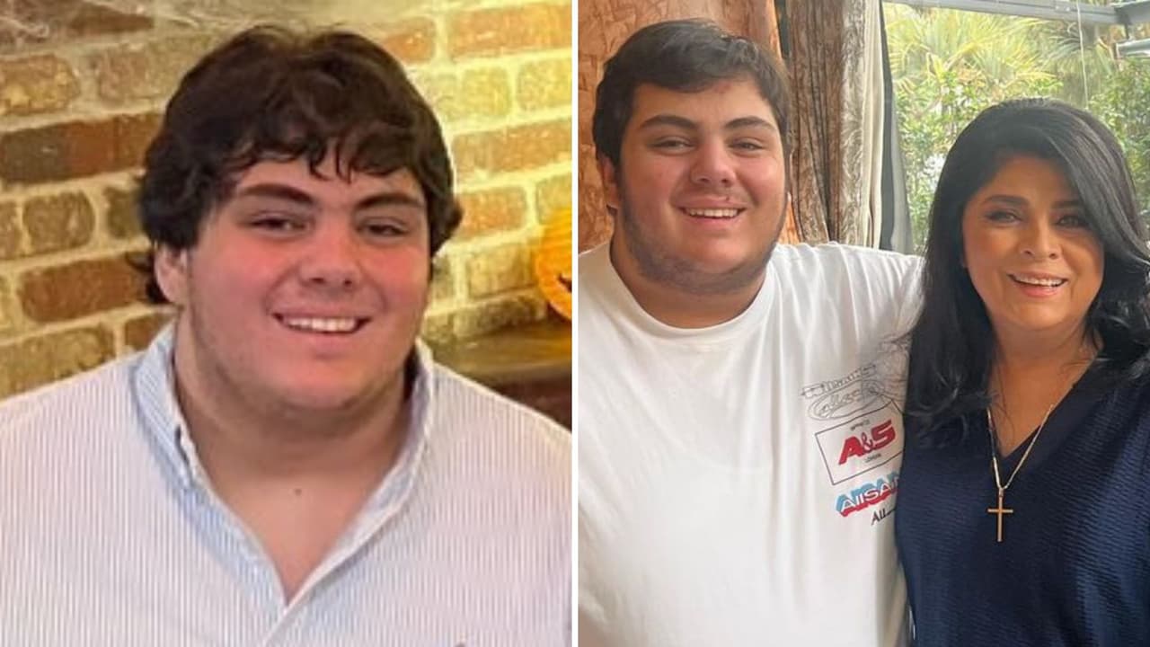 Anuar Fayad, hijo de Victoria Ruffo, no quiso dedicarse a la actuación.