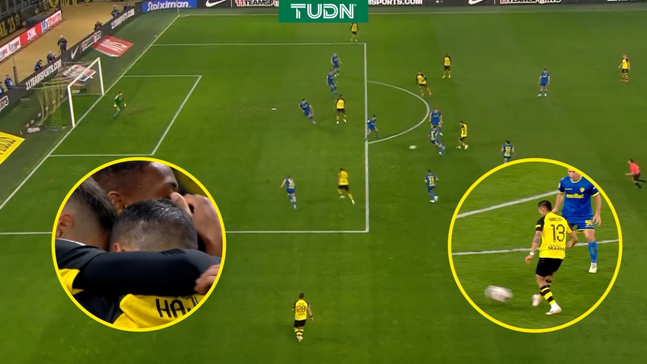 Orbelín Pineda brilla con AEK y se aleja más de las Chivas