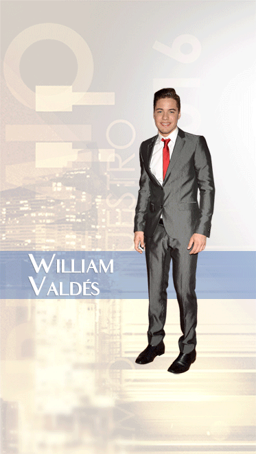 William Valdés tiene un estilo único para seleccionar sus outfits.