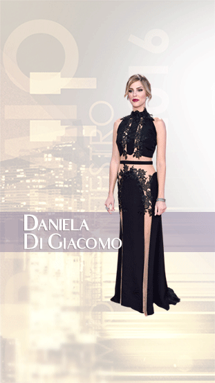 La experta en moda, Daniela Di Giacomo.
