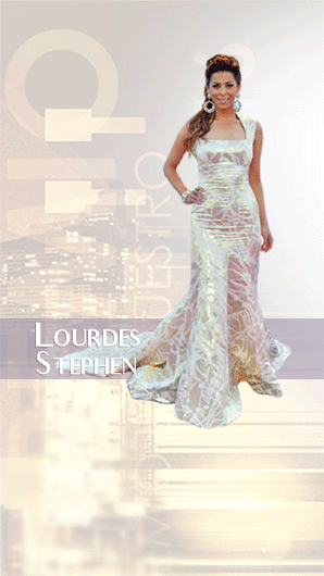 Lourdes Stephen es dueña de un cuerpazo divino.