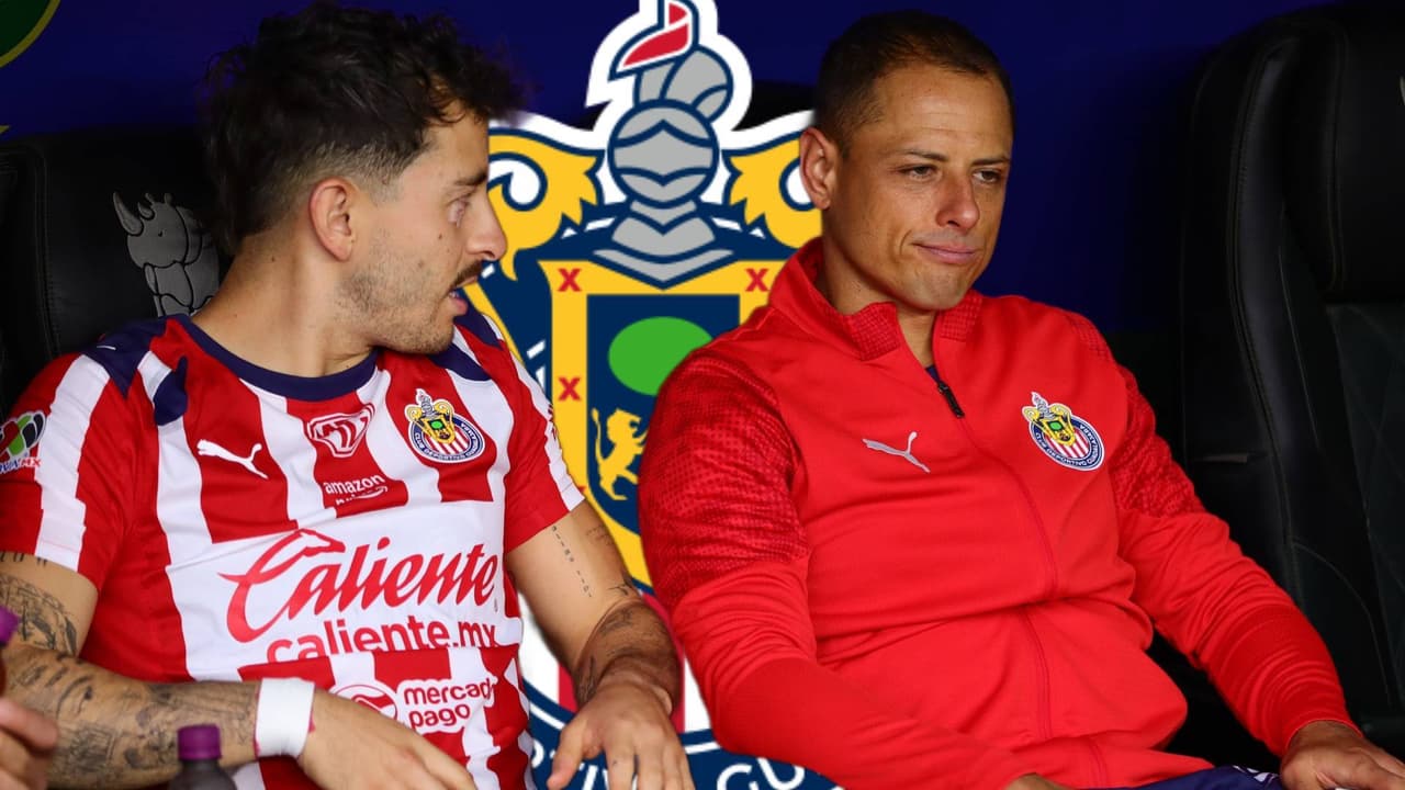 Chivas descarta a Chicharito de la convocatoria ante Atlético de San Luis